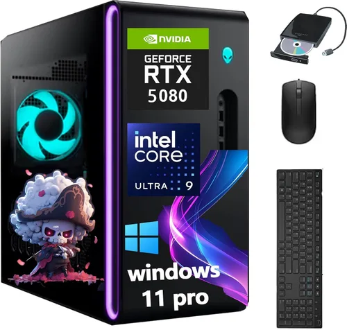 Miniatura 9 de Dell OptiPlex 7060 Windows 11 Pro - Computadora de escritorio SFF, Intel 8ª generación i7-8700 Hexa Core, 32 GB DDR4 Ram 512 GB NVMe M.2 SSD, AX210