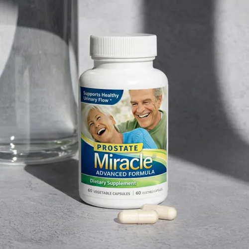 Miniatura 2 de 1 paquete de Prostate Miracle® Advanced Formula: con 600 mg de beta sitoserol al 80%, derivado de pino (sin soja, sin OGM)