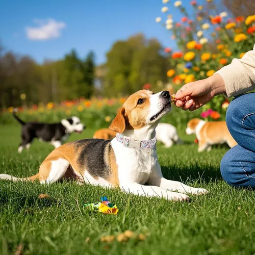 Miniatura 87 de Aring Pet Collar de algodón, lindo, con hebilla de liberación rápida, para bodas, para perros pequeños, medianos y grandes, rosa Terciopelo rosa