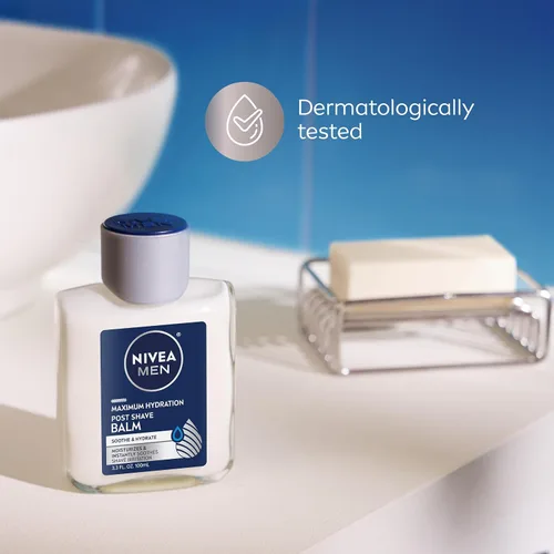 Miniatura 7 de NIVEA FOR MEN bálsamo para después de afeitarse, 3.30 oz.
