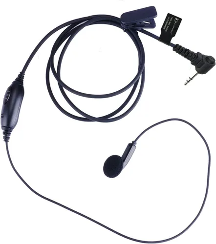 Auricular de 1 pin compatible con Motorola T100 T200TP T460 T600 MH230R MR350R Garmin rino 650 755 walkie talkie