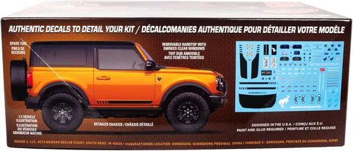 Miniatura 2 de Kit de modelo Skill 2 2021 Bronco First Edition 1/25 a escala de AMT AMT1343M