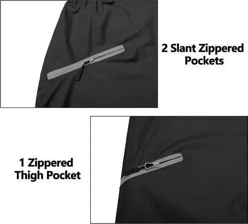 Miniatura 6 de Little Donkey Andy - Pantalón de lluvia, ligero y transpirable, para mujer