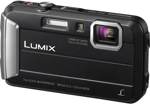 Miniatura 2 de Panasonic Lumix DMC-TS25K 16.1 MP Cámara digital resistente con zoom inteligente 8X (negro)