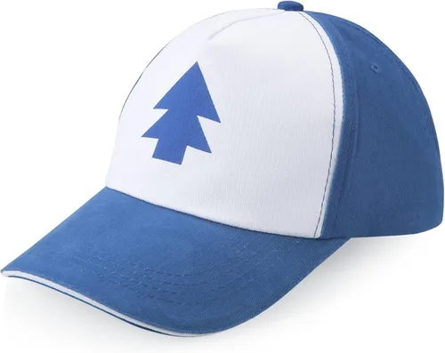 Miniatura 2 de EIKOU Gorra de béisbol azul de gravedad