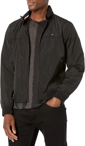 Miniatura 8 de Tommy Hilfiger Chaqueta bomber de memoria sintética de rendimiento para hombre