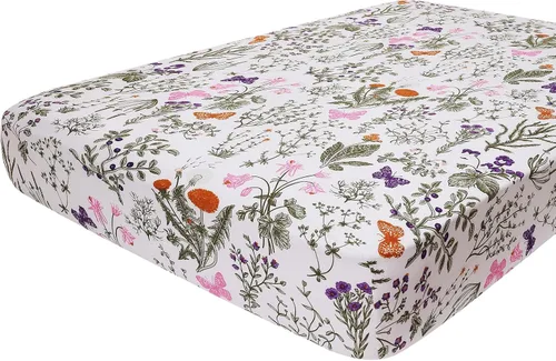 Miniatura 160 de hyha Fundas de cojín estampadas para sofá al aire libre, fundas florales lavables para muebles de patio, exteriores, funda de repuesto para asiento