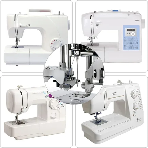 Miniatura 7 de 30 paquetes de agujas para máquina de coser tamaño 75/11 130/705H HAx1, agujas de bordar para máquina de coser Brother (3 paquetes de 10 agujas)