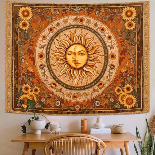 Miniatura 20 de Accnicc - Tapices Boho de Sol y Luna10127AXS