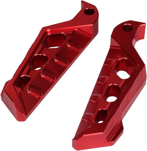 Miniatura 4 de Reposapiés trasero de motocicleta para Yamaha Xmax300 Xmax250 Xmax125 para Xmax 300 para X-Max 250 125 400 1 par de reposapiés de pasajero Negro
