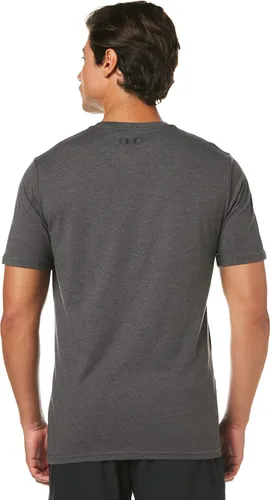 Miniatura 5 de Under Armour Camiseta de manga corta Global Foundation para hombre, Cabaña Cobalto Plaid