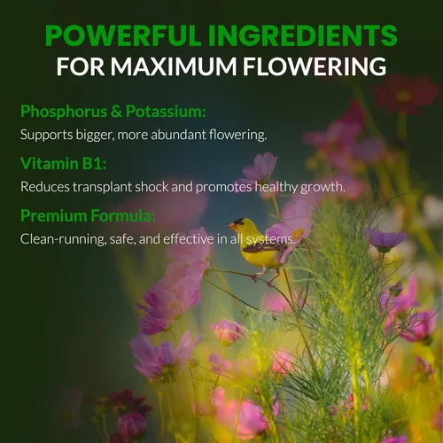 Miniatura 6 de Humboldts Secret Flower Stacker - El mejor alimento para plantas – Deja que tus flores maduren hasta su máximo potencial.