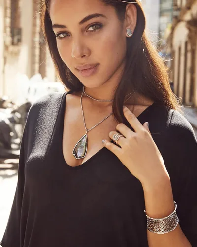 Miniatura 2 de Kendra Scott Ellie - Aretes de poste para mujer, joyería de moda