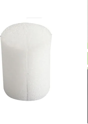 Miniatura 4 de YARNOW Plántulas Esponja Planta Medios Hidratados Mm Cestas Blancas Taza Cesta Cultivo Semillas X Sin Suelo Hidroponía Pot Herramienta Propagación