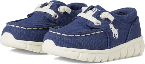 Miniatura 4 de POLO RALPH LAUREN Unisex-Child Barnes Casual Moc (Toddler) Sneaker