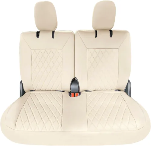 Miniatura 37 de FH Group Fundas de asiento de automóvil de ajuste personalizado hechas específicamente para la base Ford Explorer 2020-2024, fundas de asiento