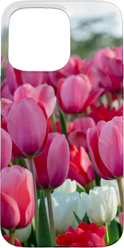 Miniatura 30 de Funda para iPhone 11 Pro Max Tulip Flower