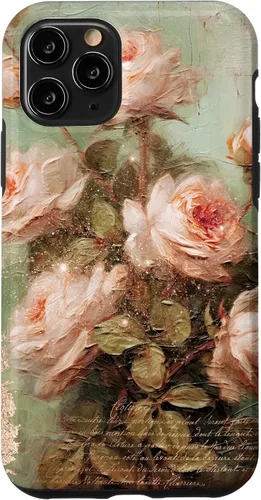 Miniatura 29 de Vintage Antique English Roses Garden Victorian Art Case for iPhone 17