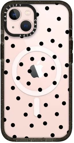 Miniatura 415 de Funda Impact de CASETiFY para iPhone 13 Pro Max con Magsafe - Estuche Claro Cuento de Invierno - Claro Negro Estuche transparente Winter Tale