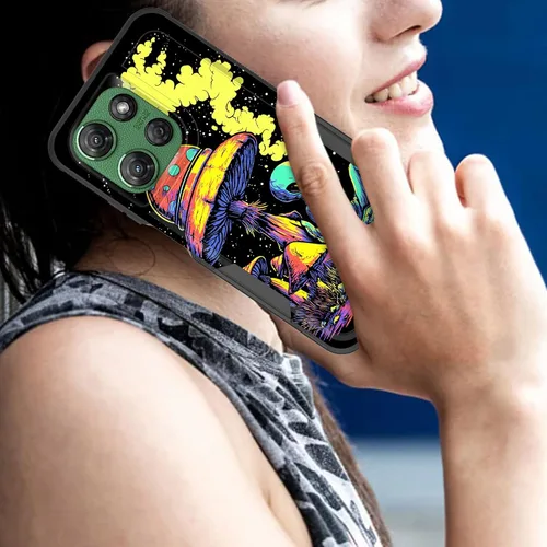 Miniatura 7 de Funda protectora para Motorola Moto G Stylus 5G 2025/Moto G Stylus 5G 2026, funda protectora híbrida de doble capa resistente a prueba de golpes