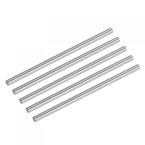 Miniatura 6 de uxcell Varilla de acero redonda, 0.035 in HSS 63-65 HRC Torno Bar Herramienta de 2.362 in de largo para eje de engranaje de taladro, tornos