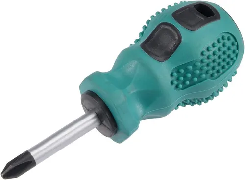 Miniatura 7 de uxcell Destornillador Phillips #0 con mango cómodo antideslizante y espiga redonda de 3 pulgadas