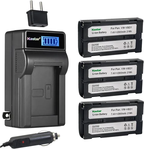 Miniatura 4 de Kastar BDC-58 Cargador de batería LCD AC compatible con Sokkia BDC46, BDC46A, BDC46B, BDC-58, BDC58, BDC-70, BDC70, BLI-SRX1, SDL30, SDL50, CDC68
