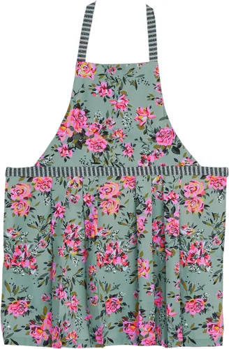 Miniatura 5 de Vera Bradley Delantal ligero de algodón para mujer