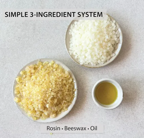 Miniatura 6 de Resina de Goma de Pino Natural para Envoltorios de Alimentos de Tela - Bolsa Mixta (1 kg) - Ideal para Músicos, Atletas, Bailarines y Proyectos DIY