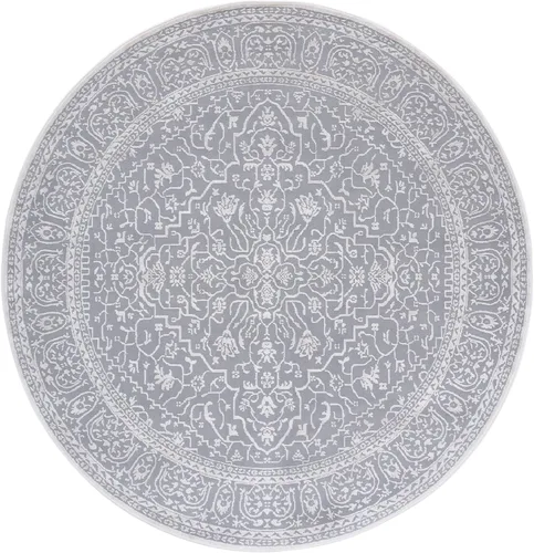 Miniatura 77 de SAFAVIEH Alfombra 10x14 - Colección Reflection - Grande - Beige y Crema, Sin Desprendimiento y Fácil Limpieza, Ideal para Sala de Estar, Dormitorio