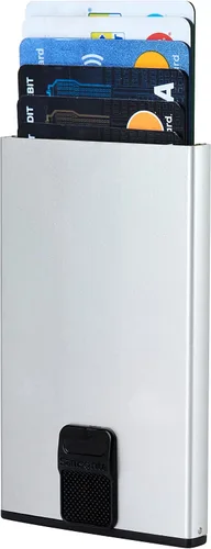 Miniatura 6 de SAMSONITE ALU FIT 201 Cardprotector - Slide-UP Case RFID and NFC Protector Card Holder, aluminium