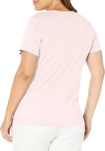 Miniatura 2 de HUE Camiseta de pijama de manga corta con cuello en V para mujer
