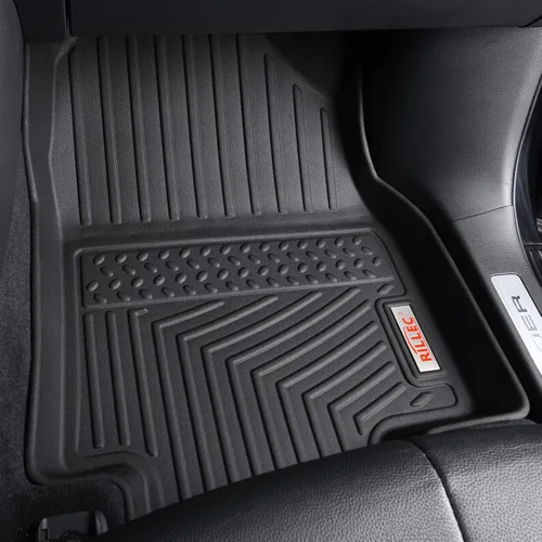 Miniatura 3 de Alfombrillas para Toyota Highlander 7 asientos 2014-2019, accesorios de protección para todo tipo de clima, juego completo de forros personalizados