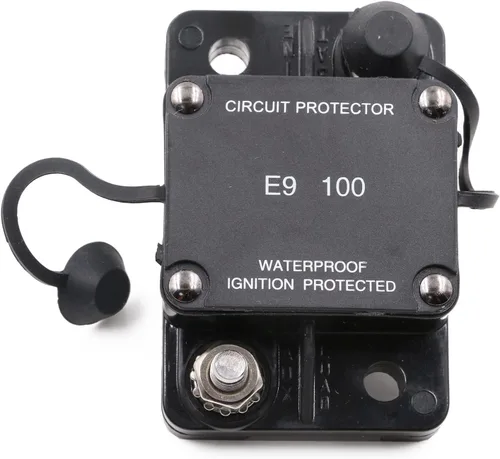 Miniatura 43 de E69 Interruptor de circuito de 10 A T3 con restablecimiento manual Mini de montaje en superficie IP66 Interruptor conmutable de 10 A