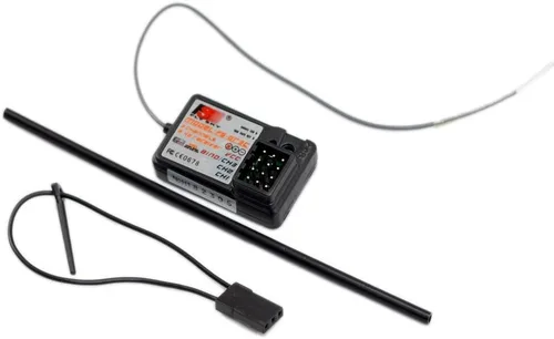 Miniatura 2 de Flysky RC Transmisor TX con receptor para RC cuadricóptero FPV Racer avión