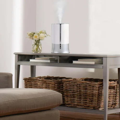 Miniatura 8 de Honeywell Designer Series Humidificador de niebla fría, humidificadores de habitación, color blanco