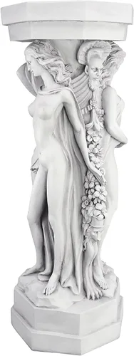 Miniatura 5 de Design Toscano. Columna con escultura de las Ménades.