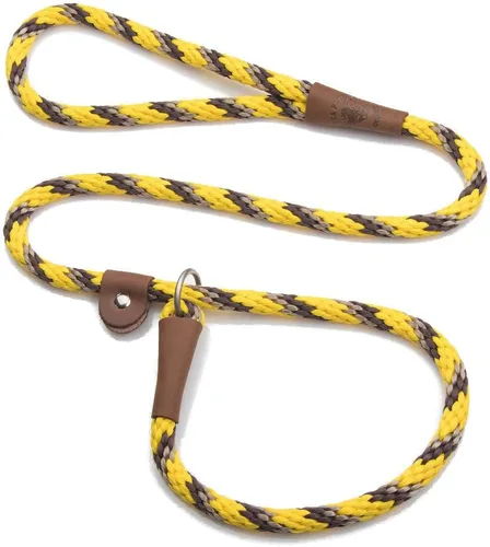 Miniatura 44 de Mendota - Correa deslizante para mascotas, combo de correa y collar para perro, fabricado en los Estados Unidos, amatista, 1/2 pulgadas x 4 pies