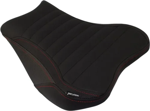 Miniatura 6 de Cojín de asiento delantero de motocicleta para Kawasaki Z 900 Z900 ZR900 ZR900 2017 2018 2019 2020 2021 2022 2023 P/N 53066-0581 (negro)