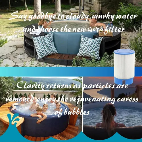 Miniatura 7 de Filtro para bañera de hidromasaje 5020 compatible con filtro Softub Spa 5020, y para modelos construidos después de 2009