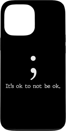 Miniatura 23 de Mental Health Awareness Shirts Semicolon Quote Gift Case for iPhone 17
