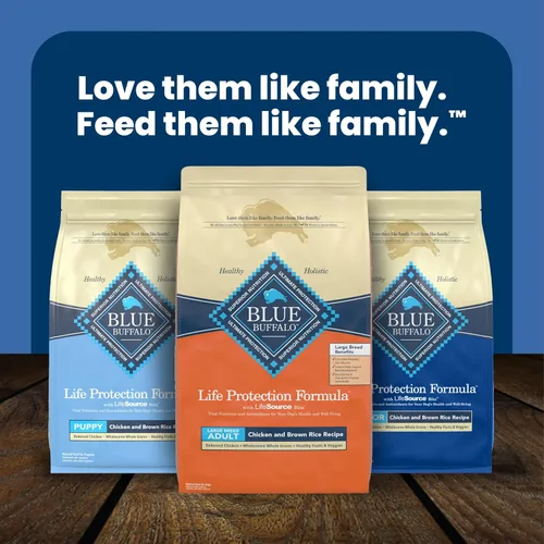 Miniatura 9 de Blue Buffalo Life Protection Formula - Alimento seco para perros adultos de raza grande, promueve la salud de las articulaciones y los músculos