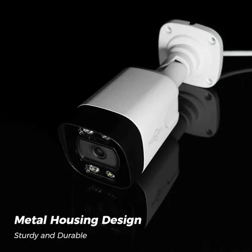 Miniatura 2 de [Audio de 2 vías ampliable de 16 canes] Sistema de cámara de seguridad Hiseeu 4K PoE, 8 puertos PoE NVR con 4 cámaras de seguridad IP de 5 MP