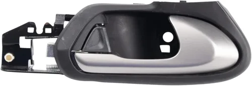 Miniatura 99 de TRQ Manija de puerta interior delantera izquierda cromada para el lado del conductor compatible con Chrysler 200 2011-2016