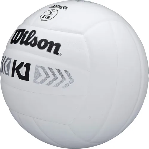 Miniatura 2 de Wilson K1 - Balón de voleibol, color plateado