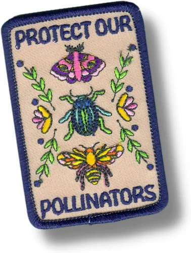Miniatura 2 de Earth Day Everyday - Parche ecológico - Parche bordado de estilo de vida para ropa, adhesivo fuerte, parches bordados para ropa, tela, mochila