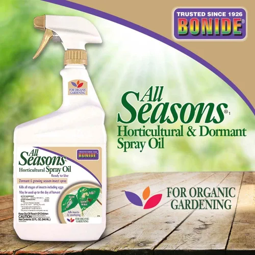 Miniatura 3 de Bonide Aceite en Aerosol Hortícola y Latente para Todas las Estaciones, 32 oz Aerosol Listo para Usar, Prevención de Enfermedades y Eliminador