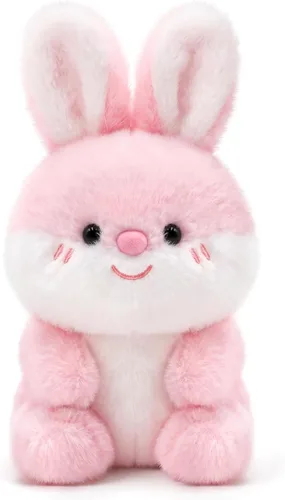 Ditucu Animales de Peluche Conejito del Tamaño de la Mano Lindo Suave Muñeco de Peluche de Conejo Pequeños Juguetes de Peluche Regalos para Niños