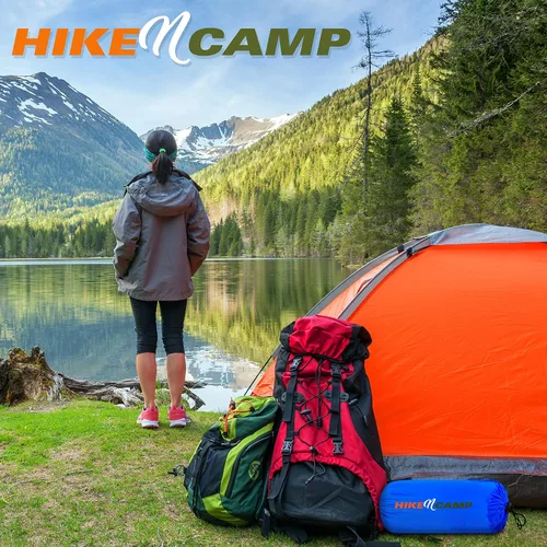 Miniatura 9 de SereneLife Lightweight & Compact Camping Gear – Sleeping Pads & Bags with Built-in Pillows for Outdoor Comfort, Waterproof & Tear-Resistant Design