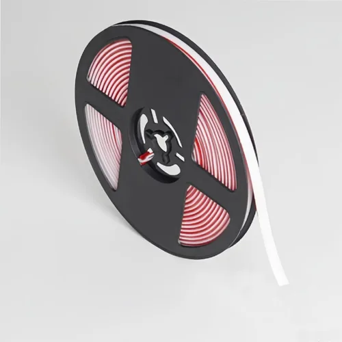 Miniatura 8 de Moldeado flexible de un cuarto redondo autoadhesivo, tira impermeable para calafatear para bordes de pared, bordes de techos, borde de gabinete
